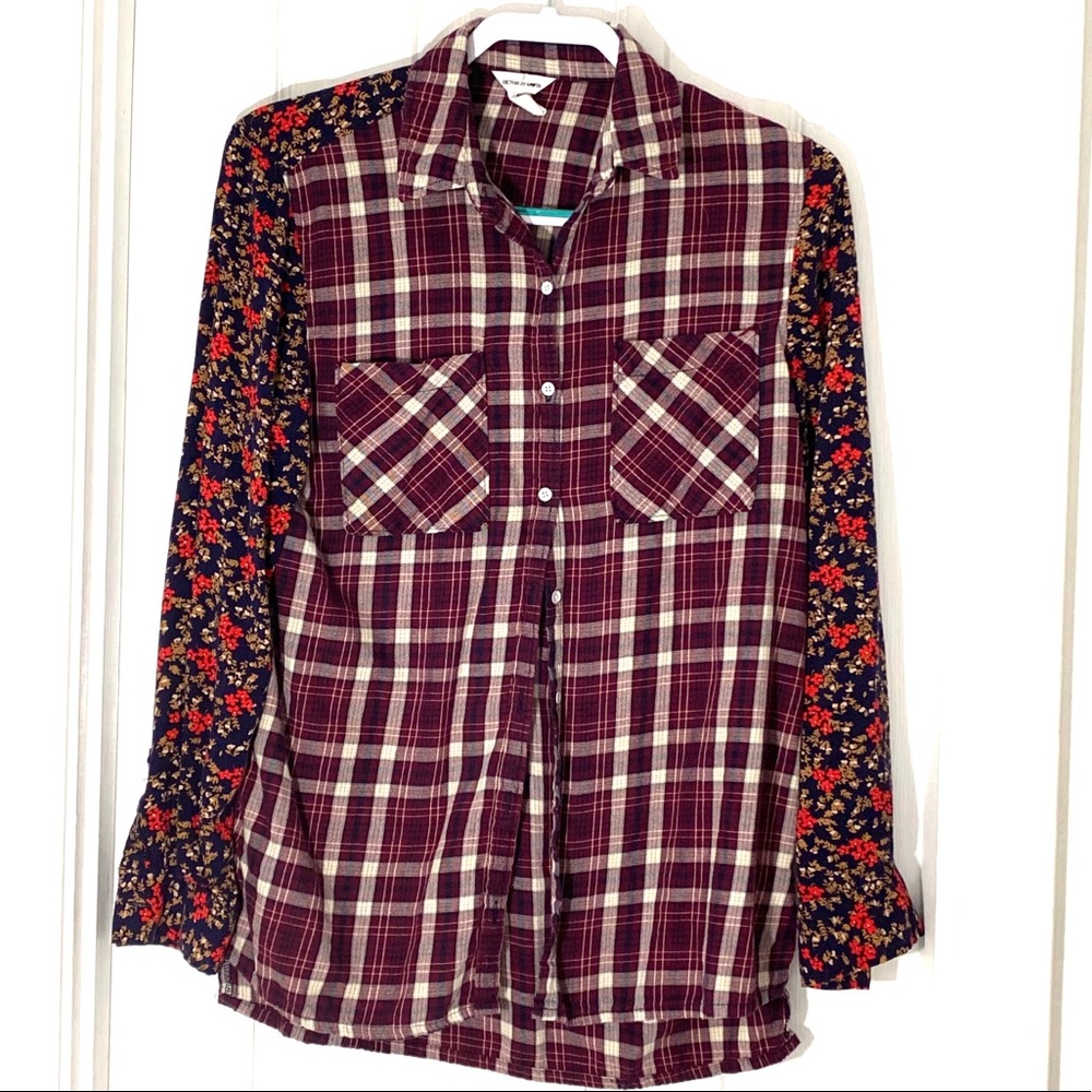 Bethany Mota Flannel Shirt SM/PT